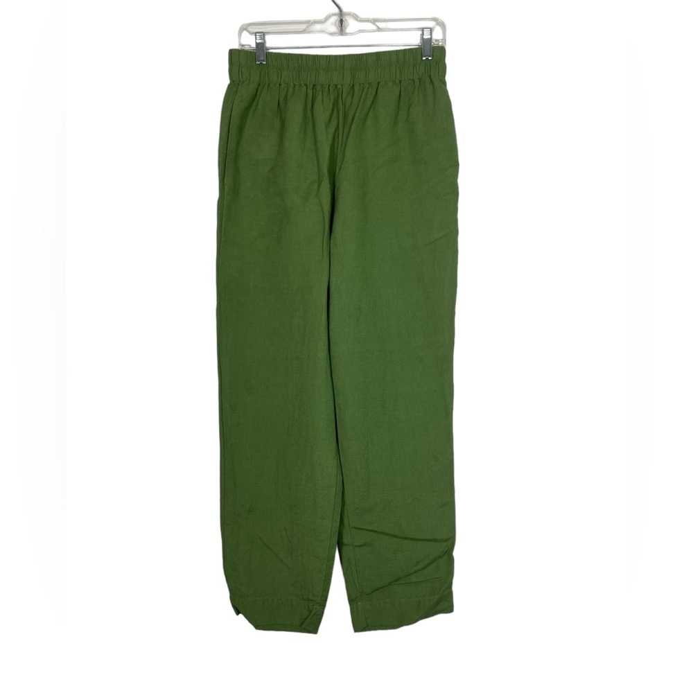 Madewell Tall Tapered Huston Pull-On Crop Pants - Picture 2 of 5